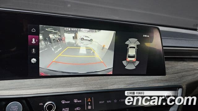 2021 Kia (Киа) K8 — миниатюра 9