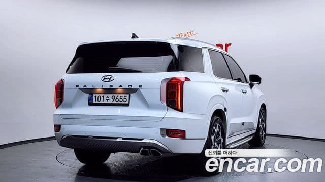 2021 Hyundai (Хёндэ) Palisade — миниатюра 5