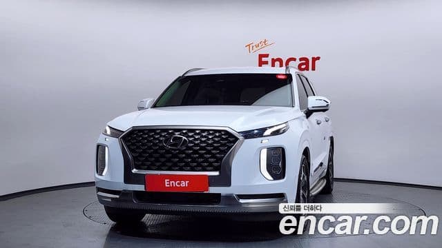2021 Hyundai (Хёндэ) Palisade — миниатюра 4