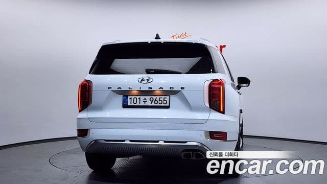 2021 Hyundai (Хёндэ) Palisade — миниатюра 7