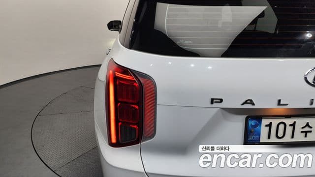 2021 Hyundai (Хёндэ) Palisade — миниатюра 2