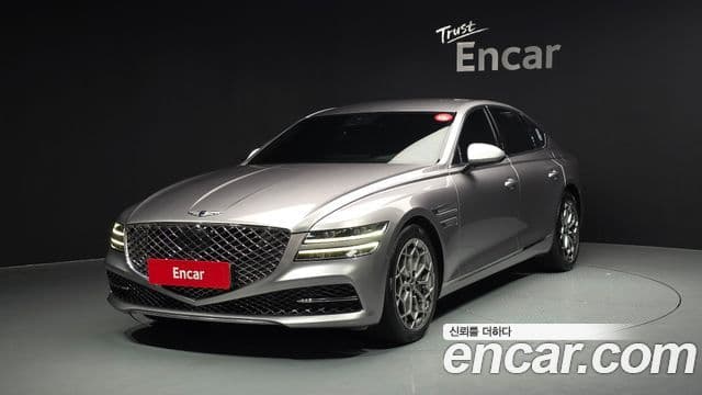 2022 Genesis G80 (RG3) — миниатюра 2