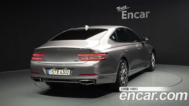2022 Genesis G80 (RG3) — миниатюра 8