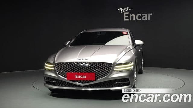 2022 Genesis G80 (RG3) — миниатюра 9