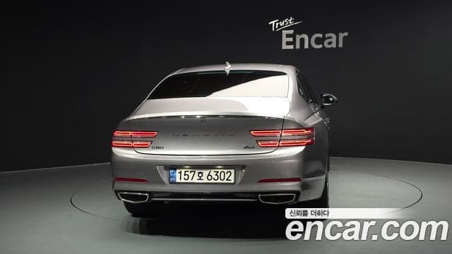 2022 Genesis G80 (RG3)