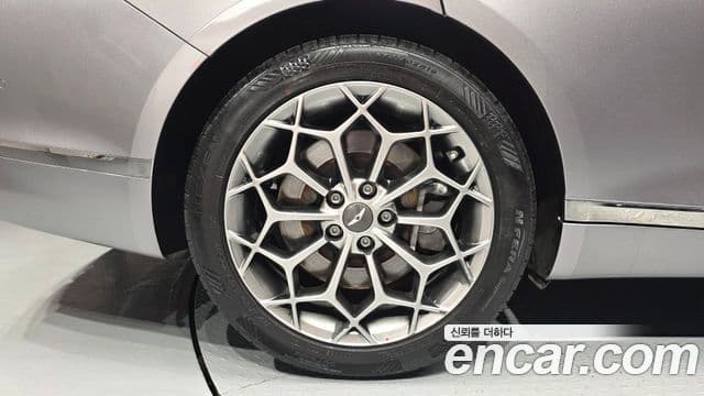 2022 Genesis G80 (RG3) — миниатюра 3