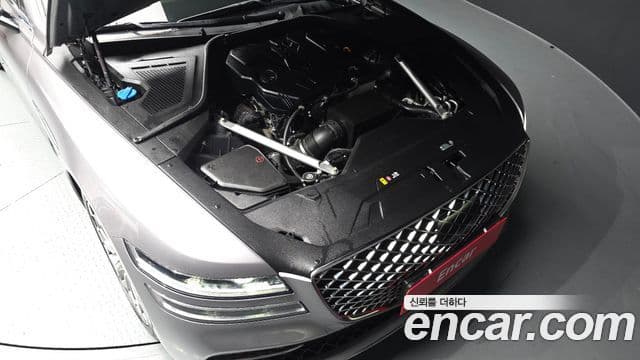 2022 Genesis G80 (RG3) — миниатюра 7