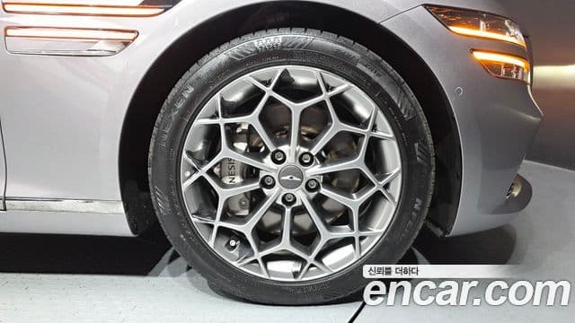 2022 Genesis G80 (RG3) — миниатюра 5