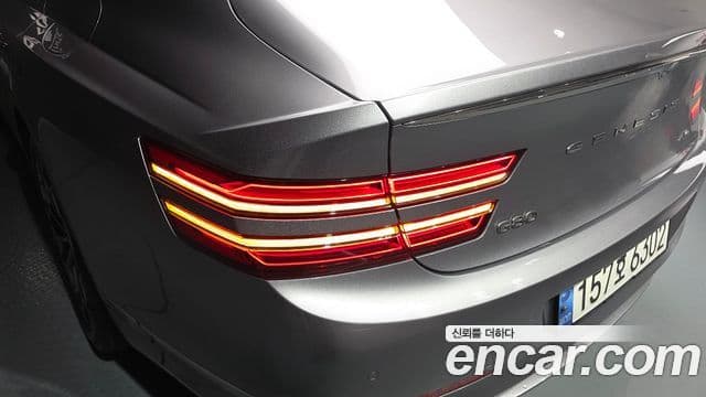 2022 Genesis G80 (RG3) — миниатюра 6