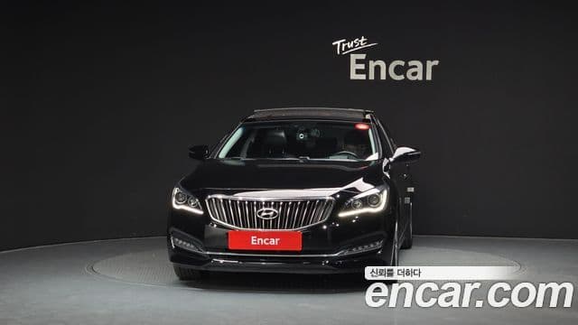 2014 Hyundai (Хёндэ) 아슬란 — миниатюра 8