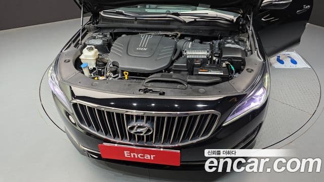 2014 Hyundai (Хёндэ) 아슬란 — миниатюра 3