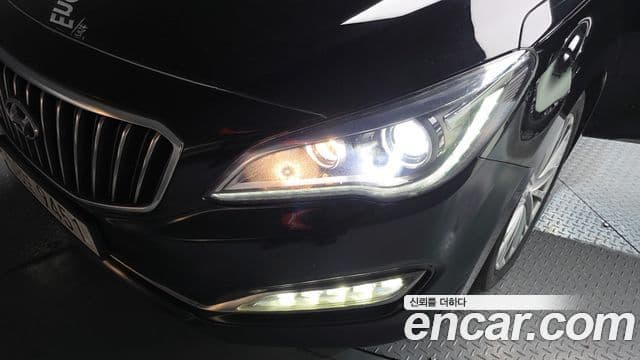 2014 Hyundai (Хёндэ) 아슬란 — миниатюра 9