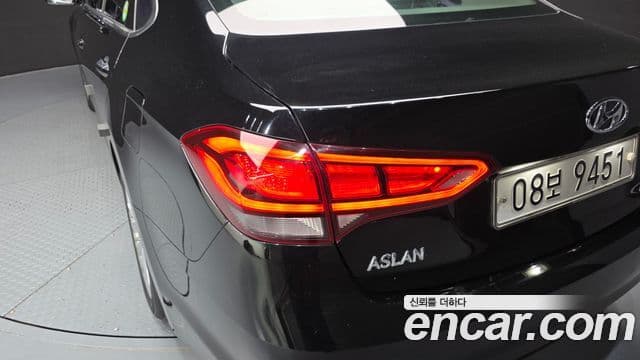 2014 Hyundai (Хёндэ) 아슬란 — миниатюра 6