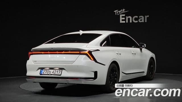 2025 Kia (Киа) The New K8 — миниатюра 2