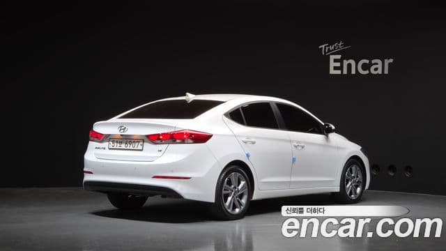 2018 Hyundai (Хёндэ) Avante AD — миниатюра 8