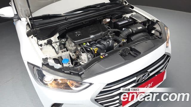 2018 Hyundai (Хёндэ) Avante AD — миниатюра 2