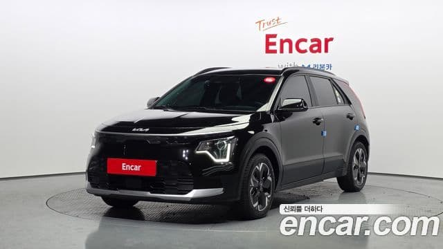 2023 Kia (Киа) 디 All New Niro EV — миниатюра 8