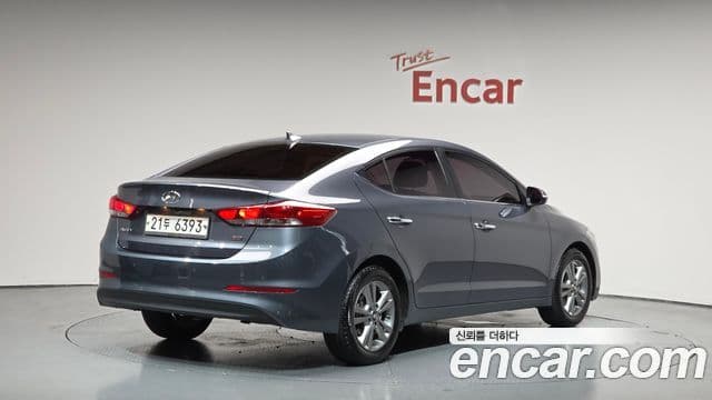 2017 Hyundai (Хёндэ) Avante AD — миниатюра 2