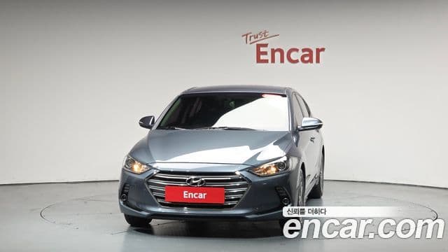 2017 Hyundai (Хёндэ) Avante AD — миниатюра 8