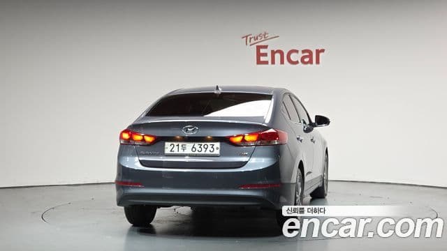 2017 Hyundai (Хёндэ) Avante AD — миниатюра 5