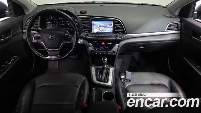 2017 Hyundai (Хёндэ) Avante AD — миниатюра 9