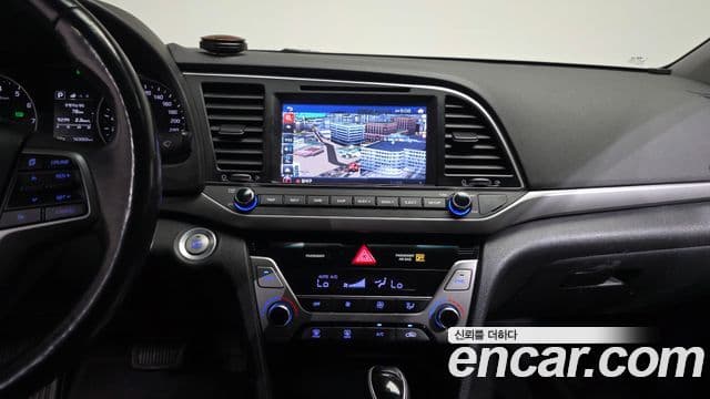 2017 Hyundai (Хёндэ) Avante AD — миниатюра 10