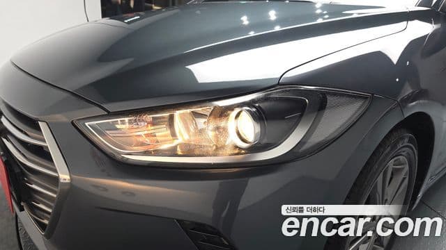 2017 Hyundai (Хёндэ) Avante AD — миниатюра 7