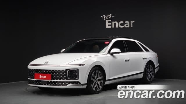 2025 Hyundai (Хёндэ) Grandeur (GN7) — миниатюра 10
