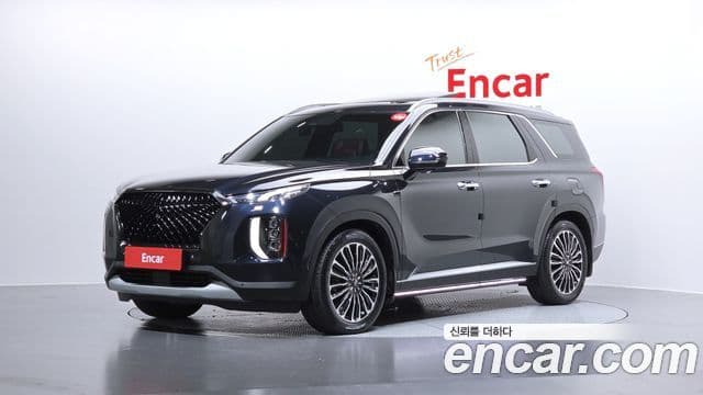 2020 Hyundai (Хёндэ) Palisade — миниатюра 5