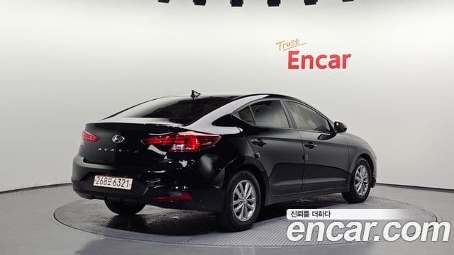2020 Hyundai (Хёндэ) The New Avante AD — миниатюра 9