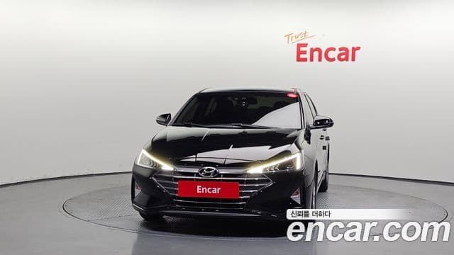 2020 Hyundai (Хёндэ) The New Avante AD