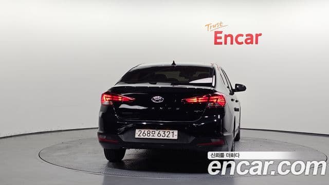 2020 Hyundai (Хёндэ) The New Avante AD — миниатюра 7