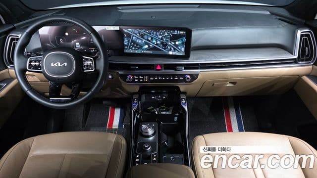 2025 Kia (Киа) The New Sorento 4th Gen — миниатюра 9