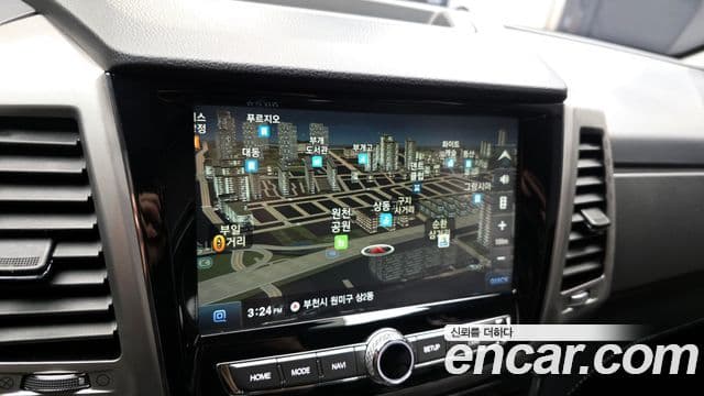 2019 SsangYong 렉스턴 스포츠 — миниатюра 7