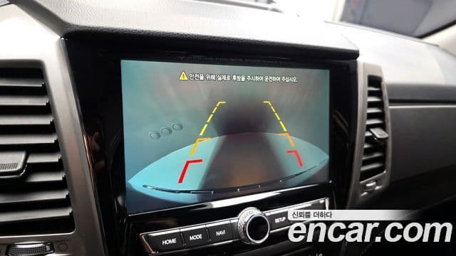 2019 SsangYong 렉스턴 스포츠 — миниатюра 3