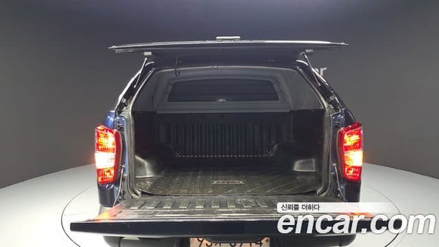 2019 SsangYong 렉스턴 스포츠 — миниатюра 8