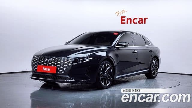 2020 Hyundai (Хёндэ) The New Grandeur IG — миниатюра 8