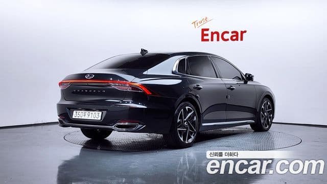 2020 Hyundai (Хёндэ) The New Grandeur IG — миниатюра 4
