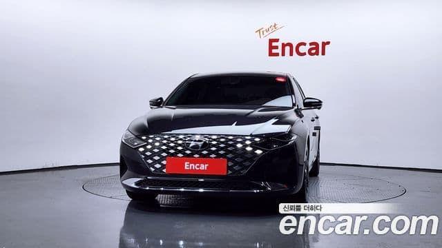 2020 Hyundai (Хёндэ) The New Grandeur IG — миниатюра 5