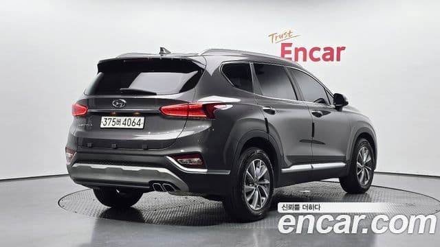2020 Hyundai (Хёндэ) Santa Fe TM — миниатюра 4