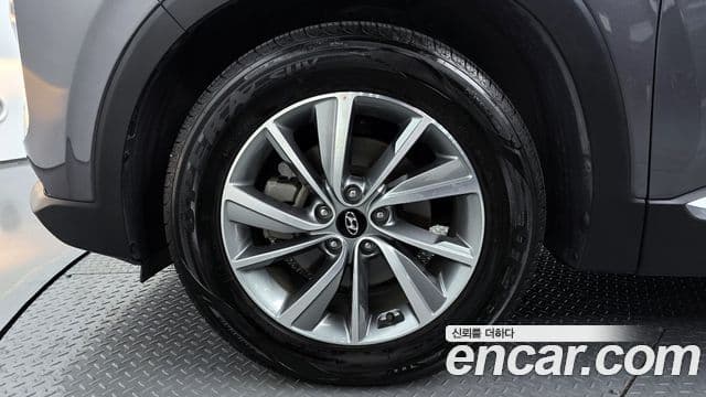 2020 Hyundai (Хёндэ) Santa Fe TM — миниатюра 5