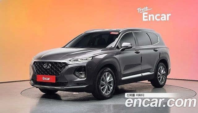 2020 Hyundai (Хёндэ) Santa Fe TM — миниатюра 9