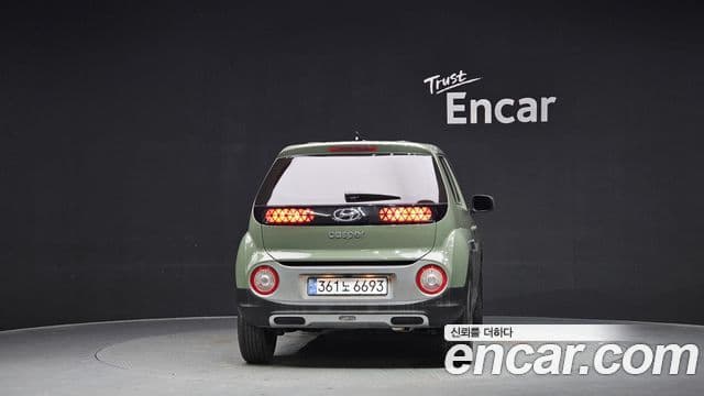 2022 Hyundai (Хёндэ) Casper — миниатюра 8