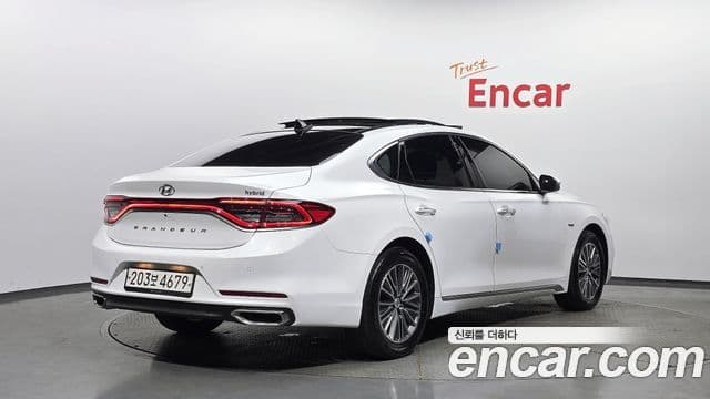 2017 Hyundai (Хёндэ) Grandeur IG Hybrid — миниатюра 5