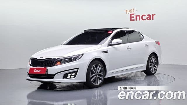 2014 Kia (Киа) The New K5 — миниатюра 6