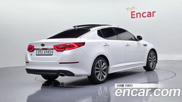 2014 Kia (Киа) The New K5 — миниатюра 2