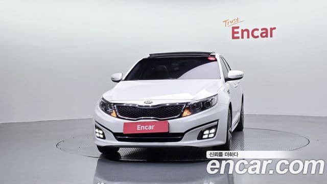 2014 Kia (Киа) The New K5 — миниатюра 3