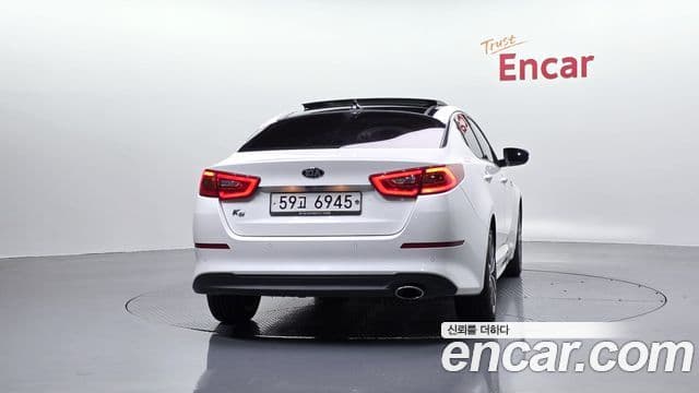 2014 Kia (Киа) The New K5 — миниатюра 7