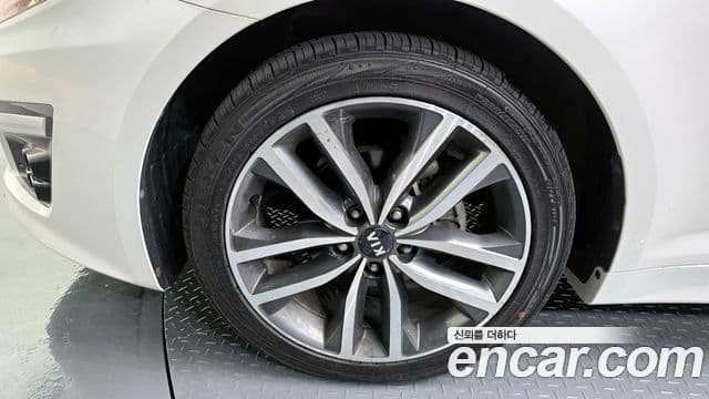 2014 Kia (Киа) The New K5 — миниатюра 5