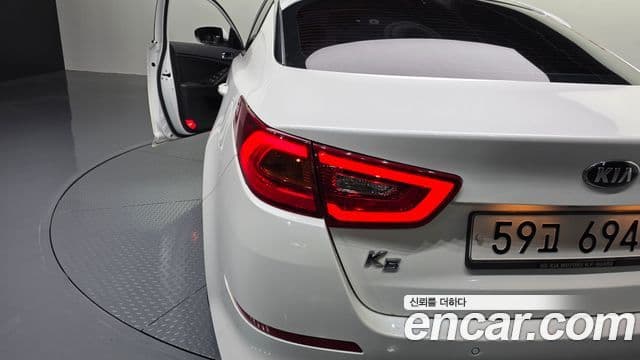 2014 Kia (Киа) The New K5 — миниатюра 8